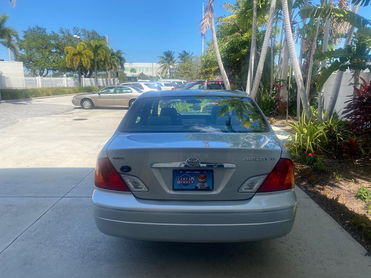 2001 Toyota Avalon XLS w/Bucket Seats LOW MILES 60,208 Pompano Beach FL