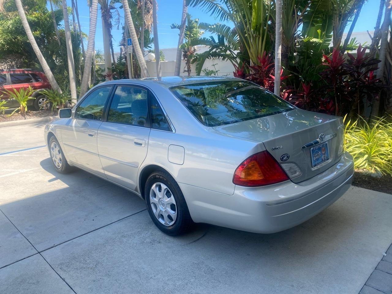 2001 Toyota Avalon XLS w/Bucket Seats LOW MILES 60,208 Pompano Beach FL