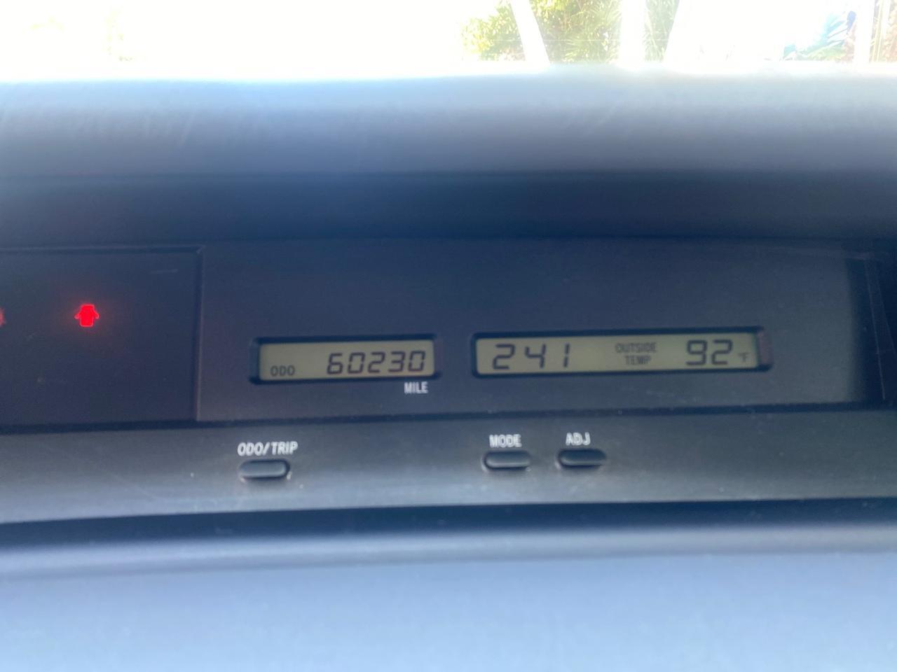 2001 Toyota Avalon XLS w/Bucket Seats LOW MILES 60,208 Pompano Beach FL
