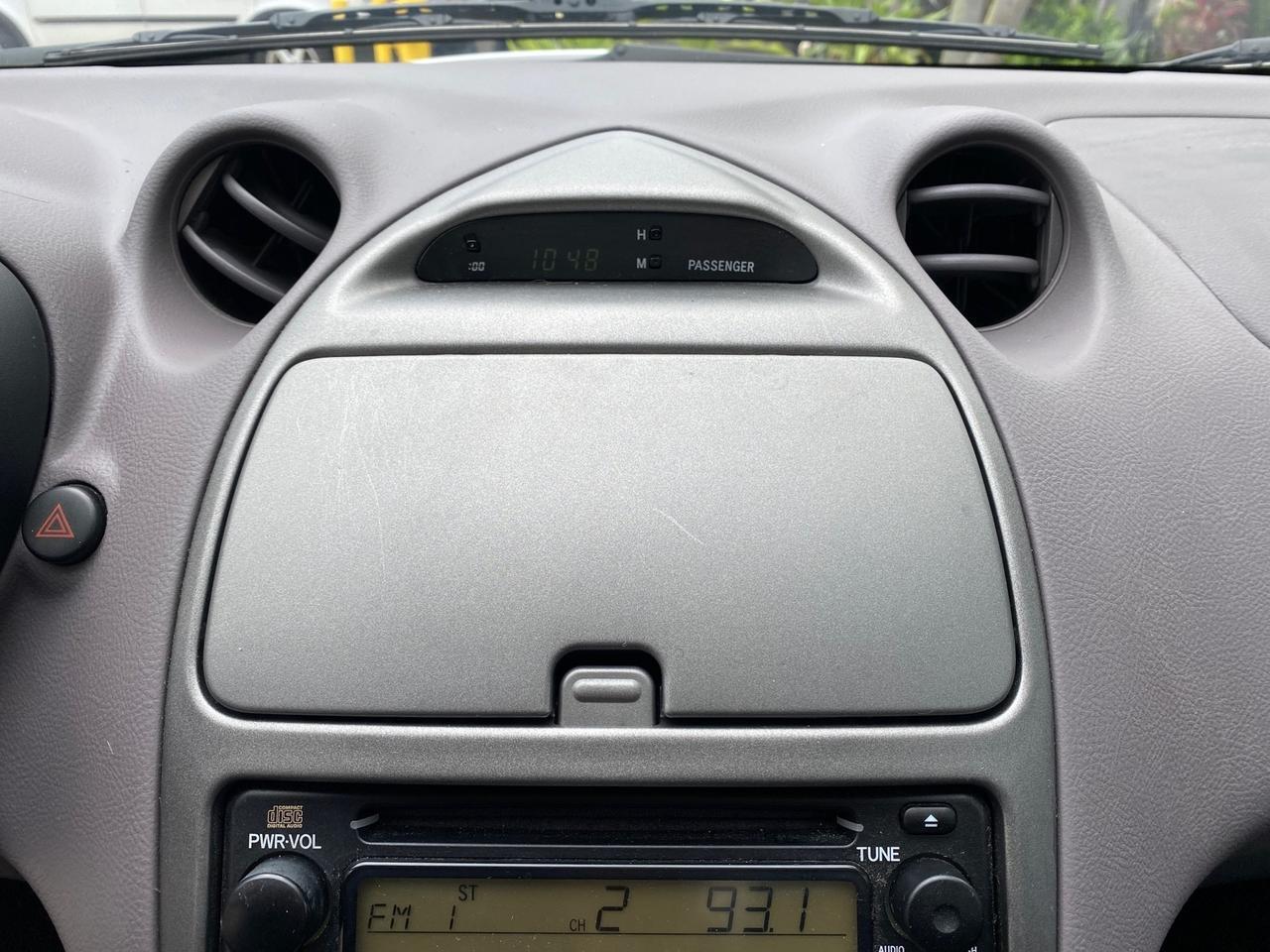 2001 Toyota Celica GT COUPE LOW MILES 60,070 Pompano Beach FL