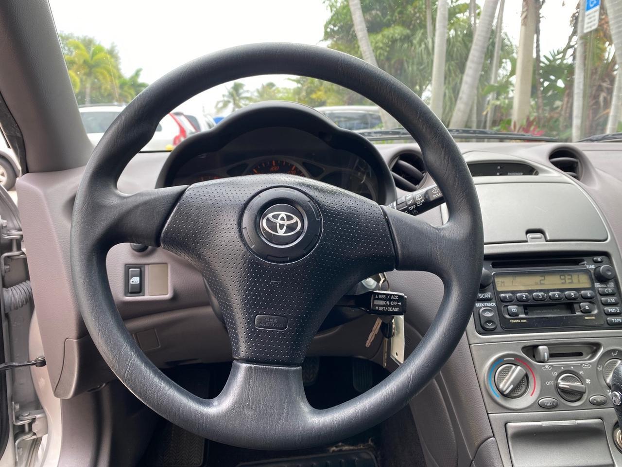 2001 Toyota Celica GT COUPE LOW MILES 60,070 Pompano Beach FL