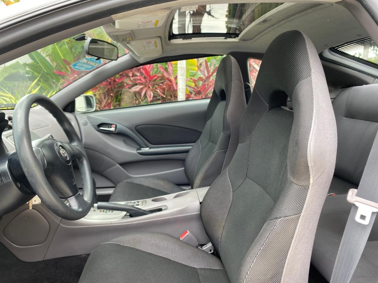 2001 Toyota Celica GT COUPE LOW MILES 60,070 Pompano Beach FL