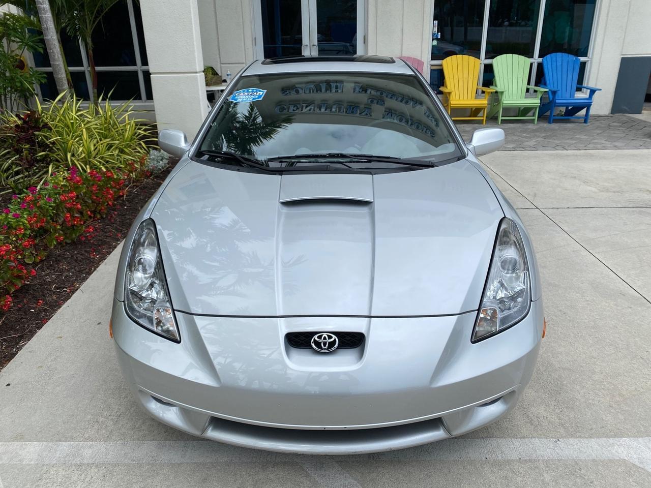 2001 Toyota Celica GT COUPE LOW MILES 60,070 Pompano Beach FL