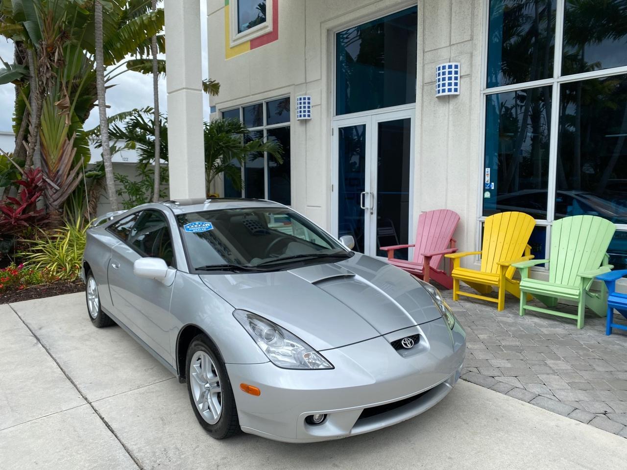 2001 Toyota Celica GT COUPE LOW MILES 60,070