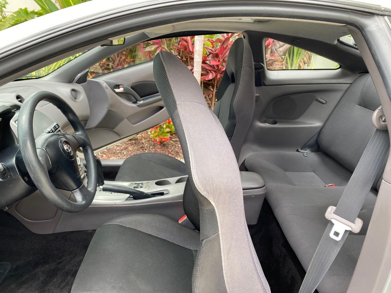 2001 Toyota Celica GT COUPE LOW MILES 60,070 Pompano Beach FL