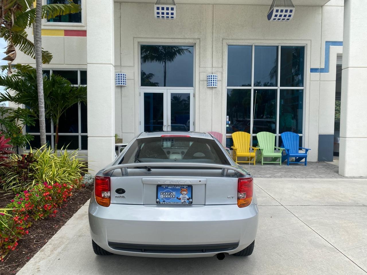 2001 Toyota Celica GT COUPE LOW MILES 60,070 Pompano Beach FL