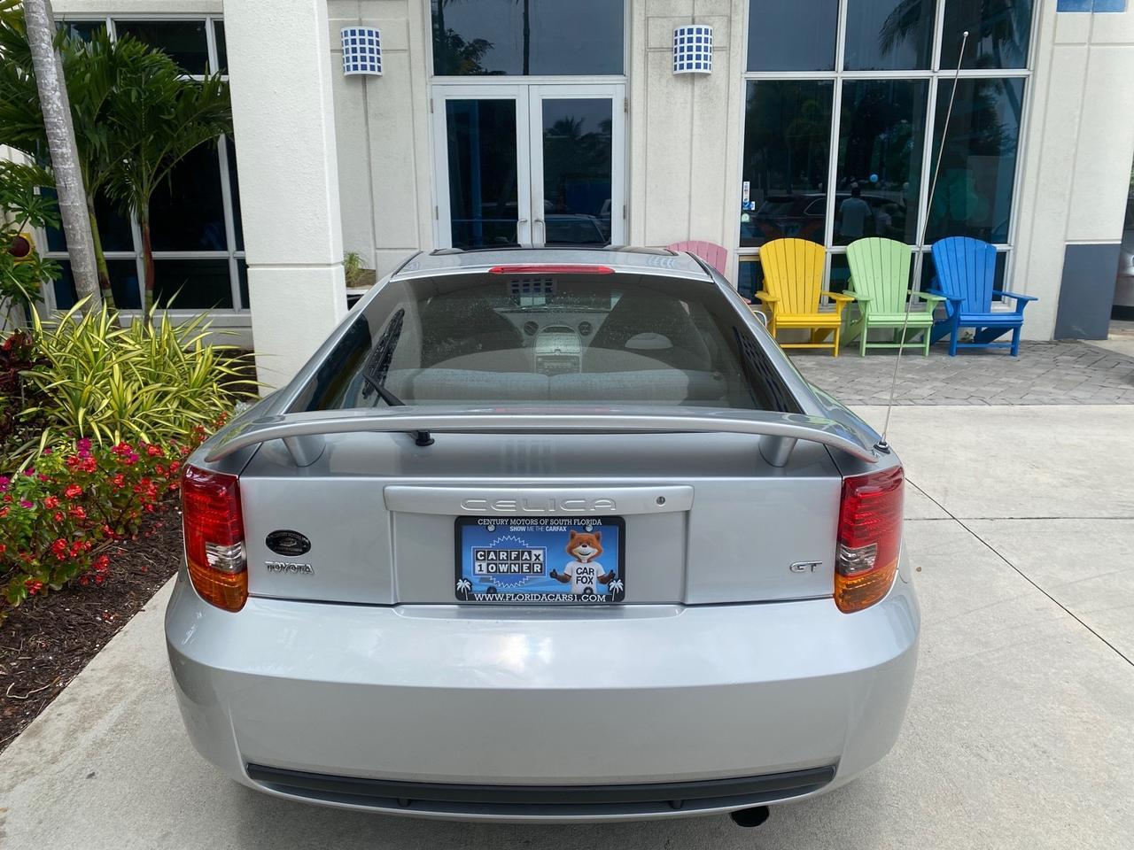 2001 Toyota Celica GT COUPE LOW MILES 60,070 Pompano Beach FL