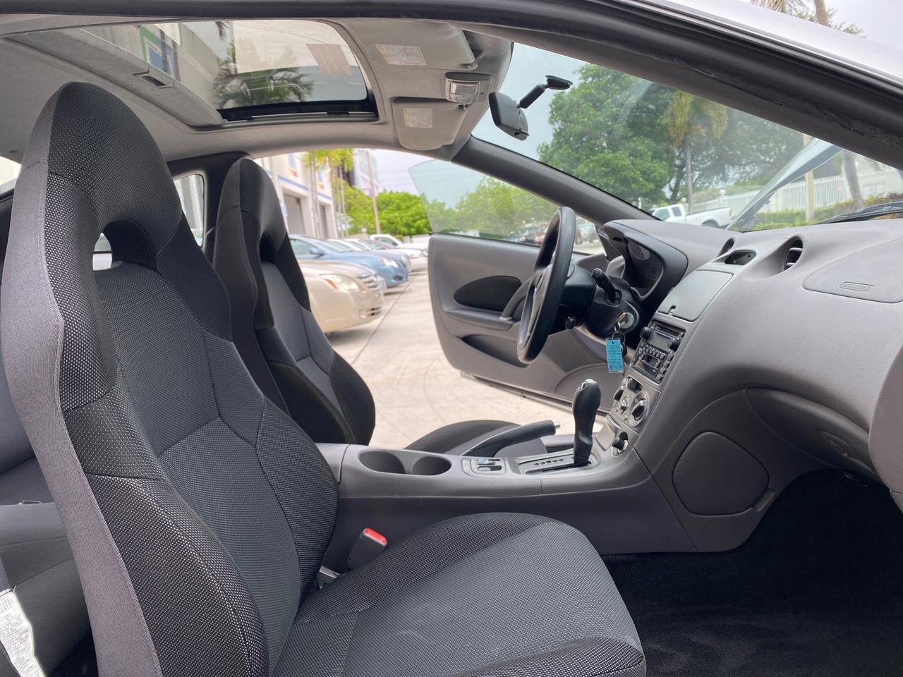 2001 Toyota Celica GT COUPE LOW MILES 60,070 Pompano Beach FL
