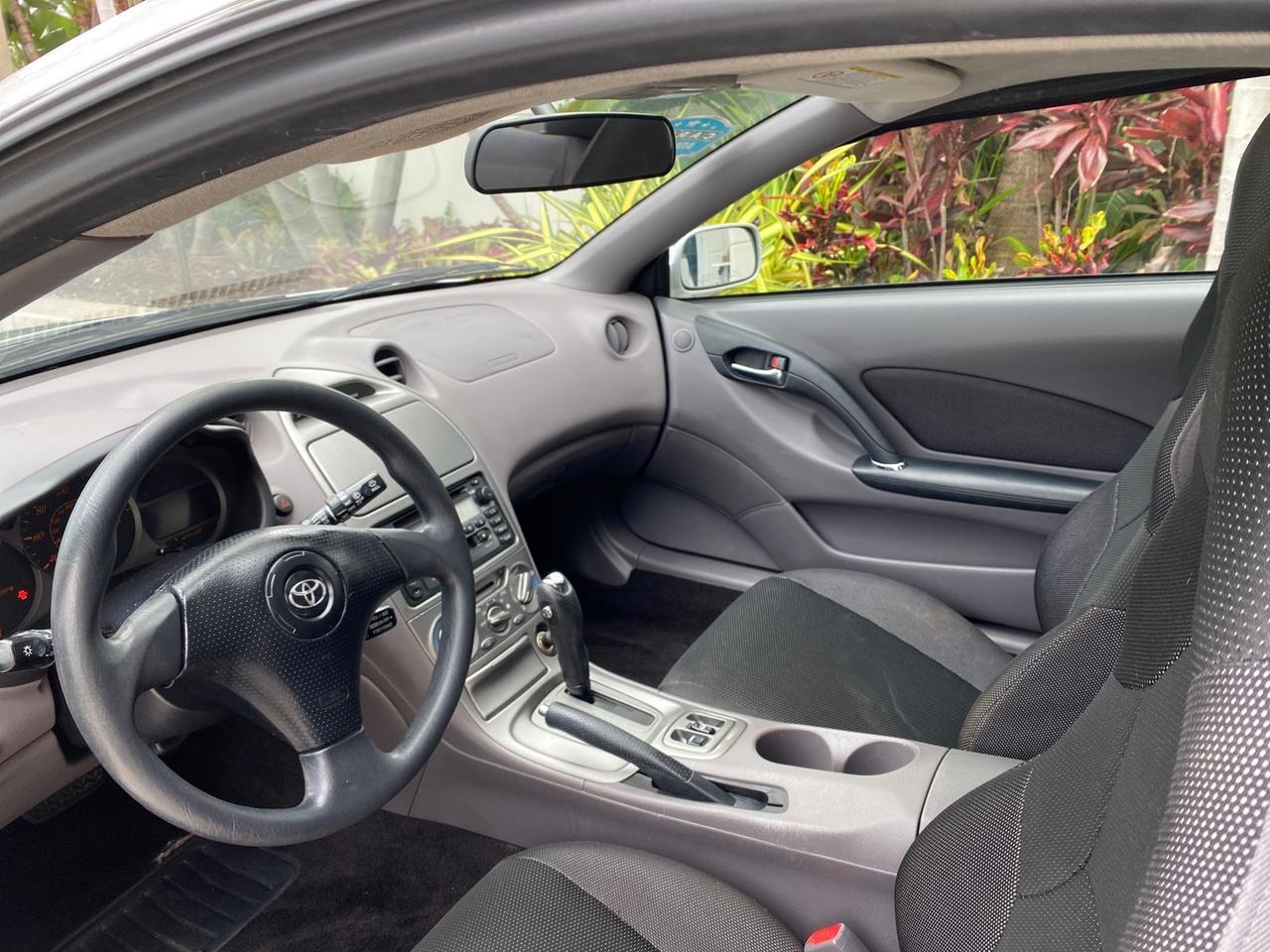 2001 Toyota Celica GT COUPE LOW MILES 60,070 Pompano Beach FL