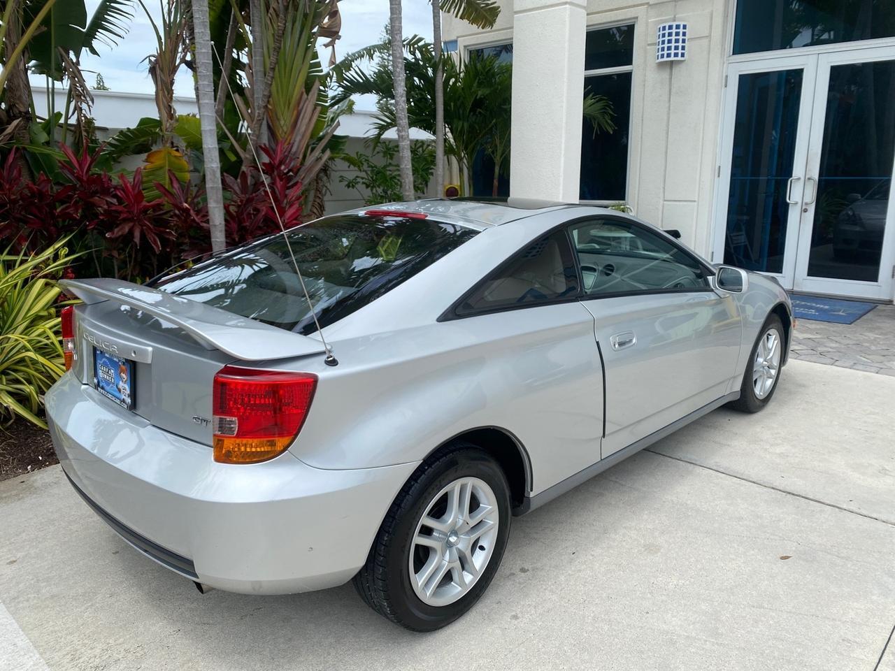 2001 Toyota Celica GT COUPE LOW MILES 60,070 Pompano Beach FL