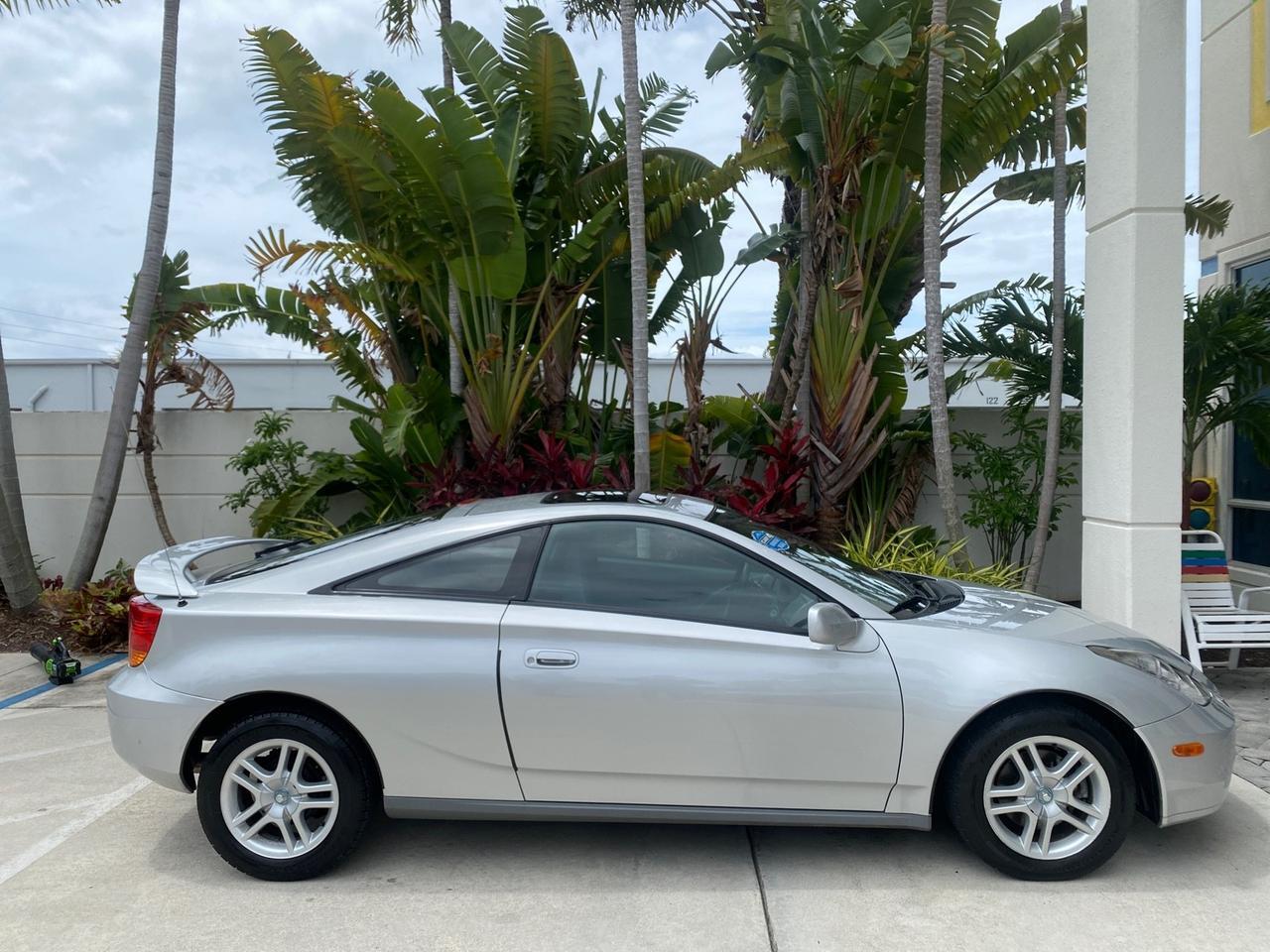 2001 Toyota Celica GT COUPE LOW MILES 60,070 Pompano Beach FL