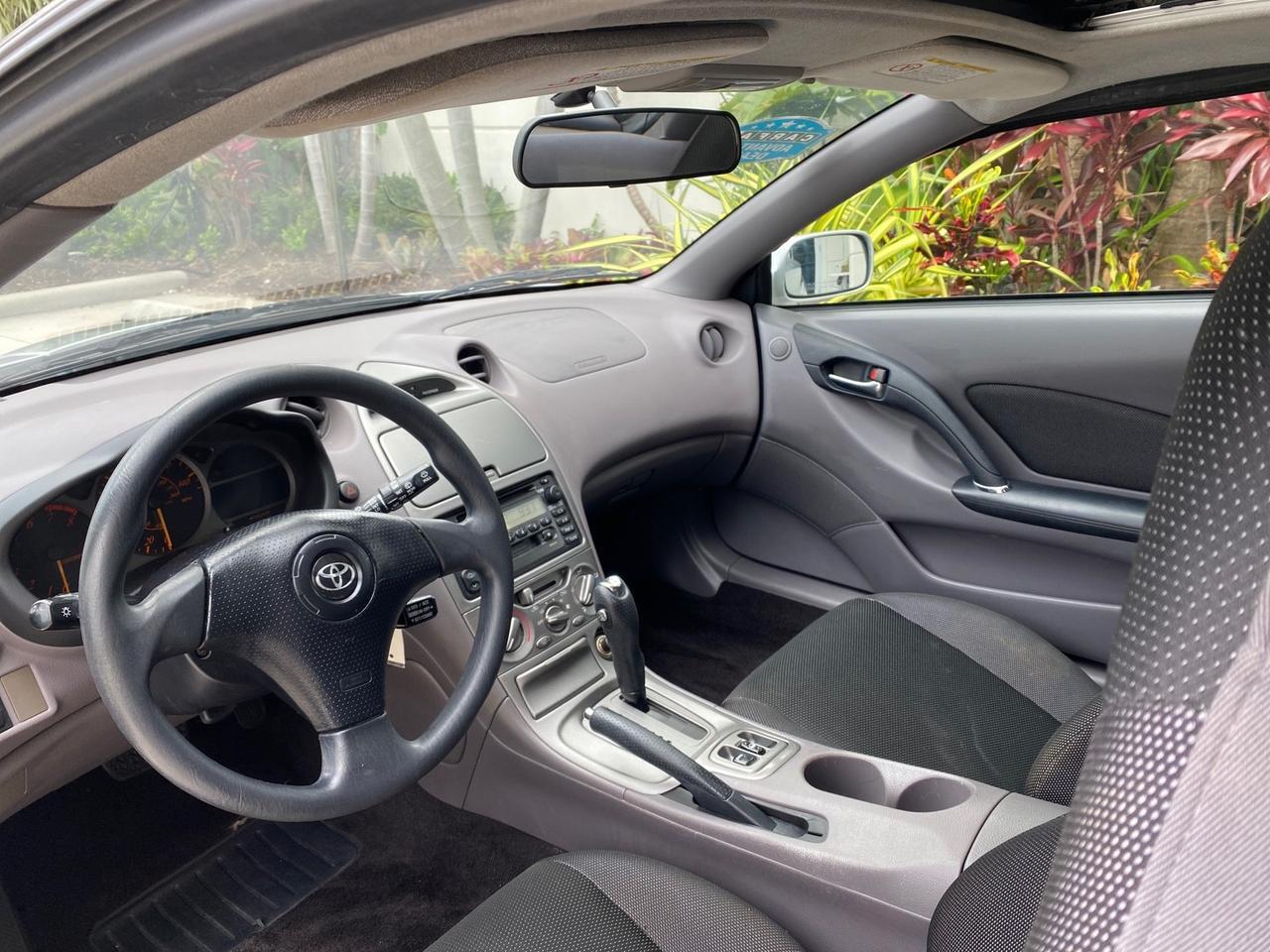 2001 Toyota Celica GT COUPE LOW MILES 60,070 Pompano Beach FL