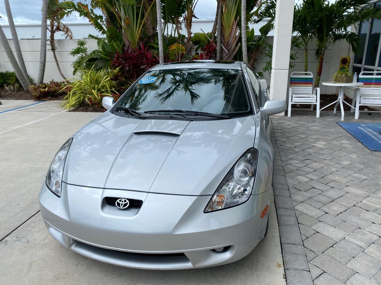 2001 Toyota Celica GT COUPE LOW MILES 60,070 Pompano Beach FL