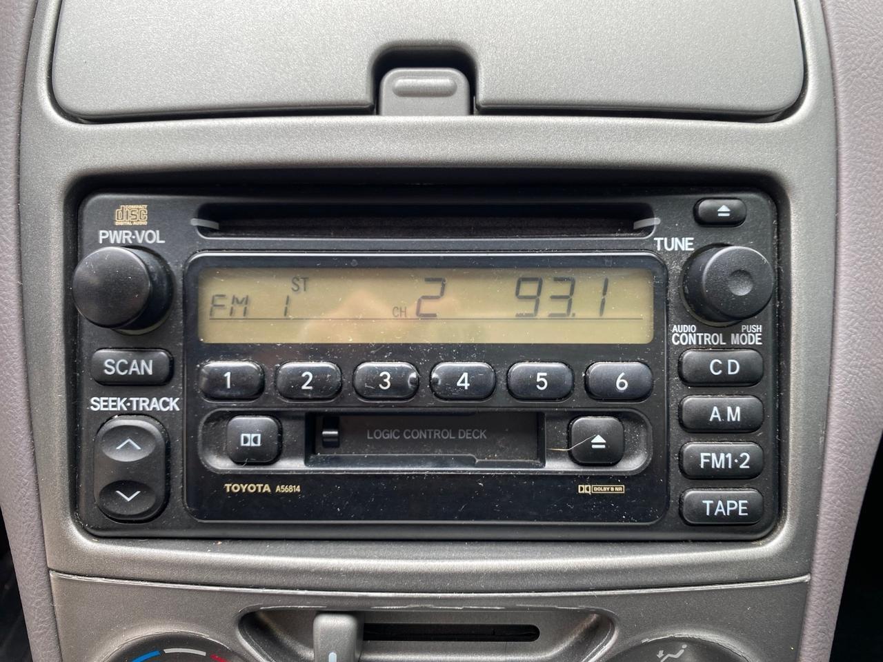 2001 Toyota Celica GT COUPE LOW MILES 60,070 Pompano Beach FL
