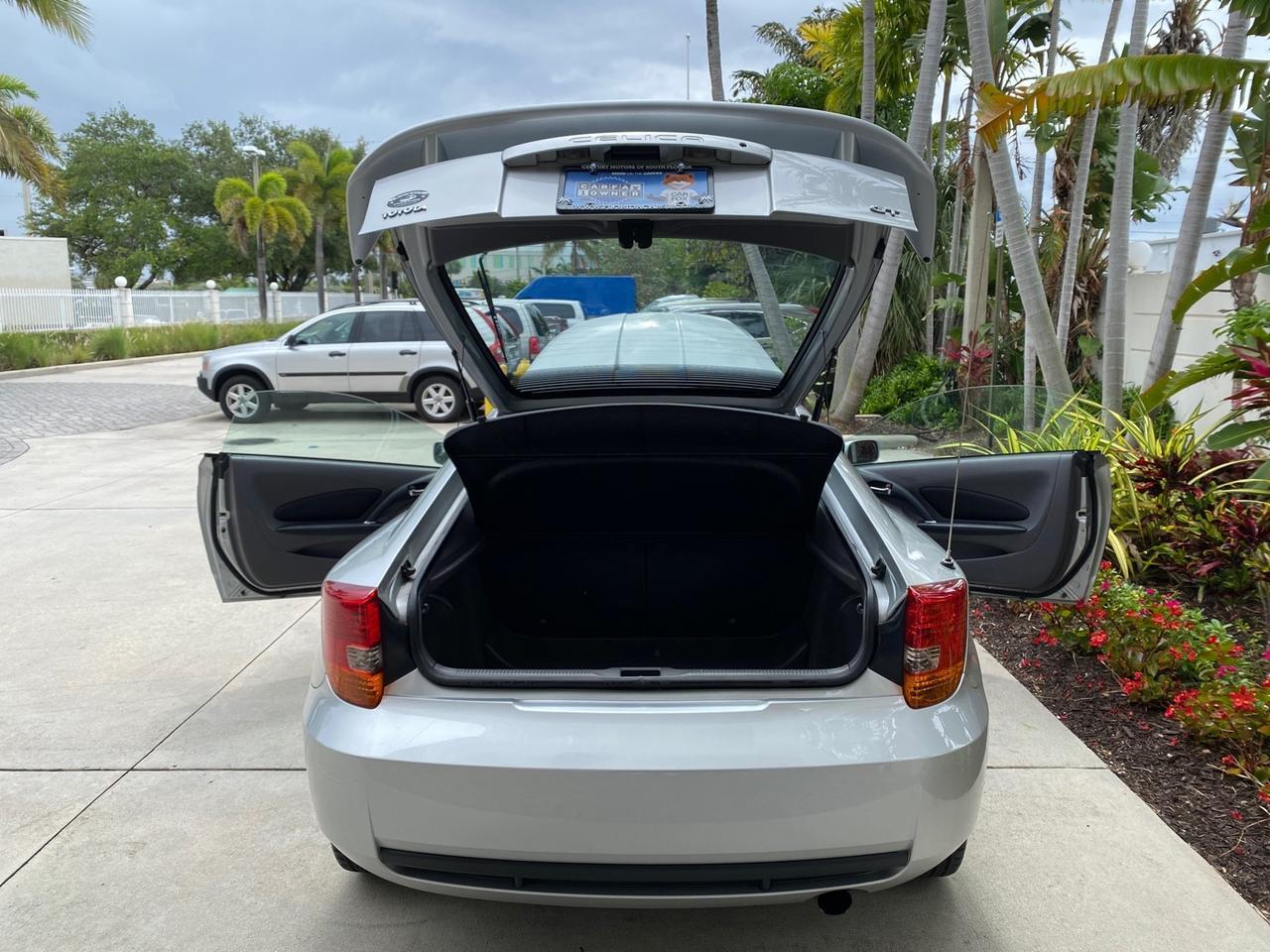 2001 Toyota Celica GT COUPE LOW MILES 60,070 Pompano Beach FL