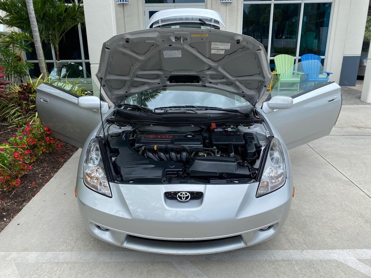 2001 Toyota Celica GT COUPE LOW MILES 60,070 Pompano Beach FL