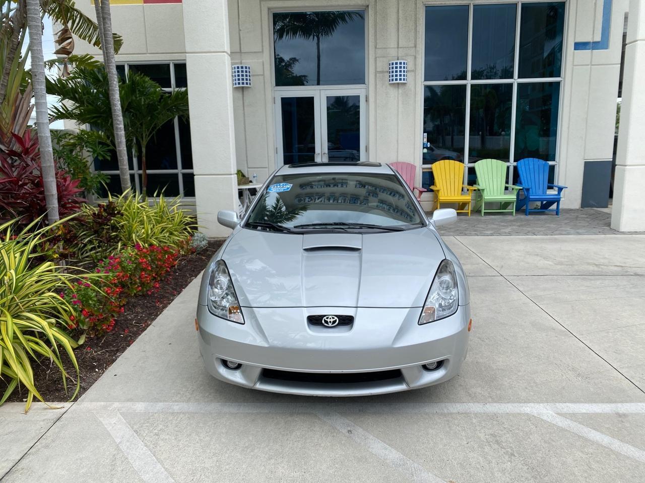 2001 Toyota Celica GT COUPE LOW MILES 60,070 Pompano Beach FL