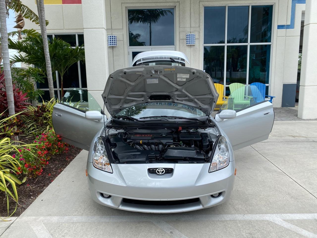 2001 Toyota Celica GT COUPE LOW MILES 60,070 Pompano Beach FL