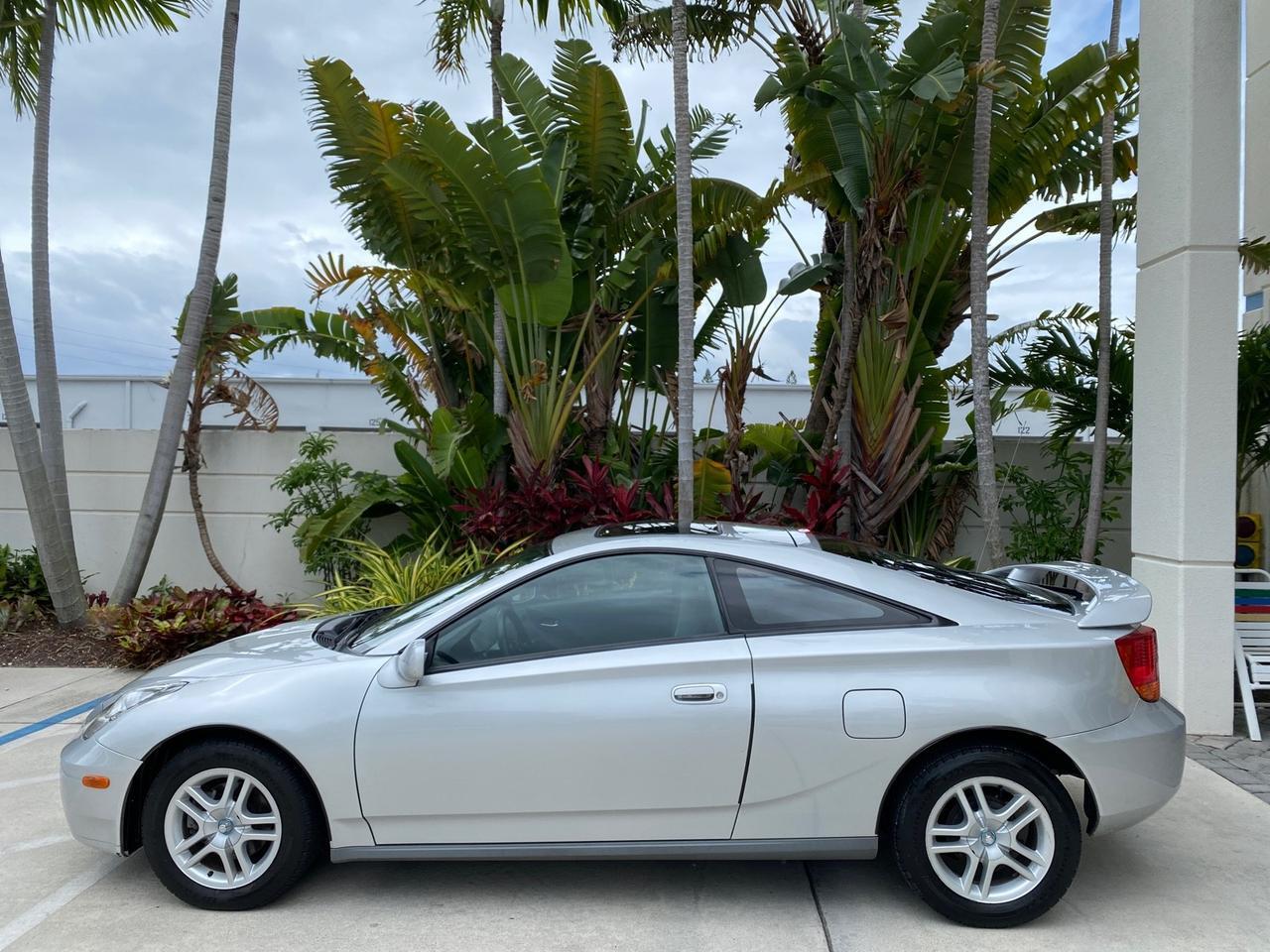 2001 Toyota Celica GT COUPE LOW MILES 60,070 Pompano Beach FL