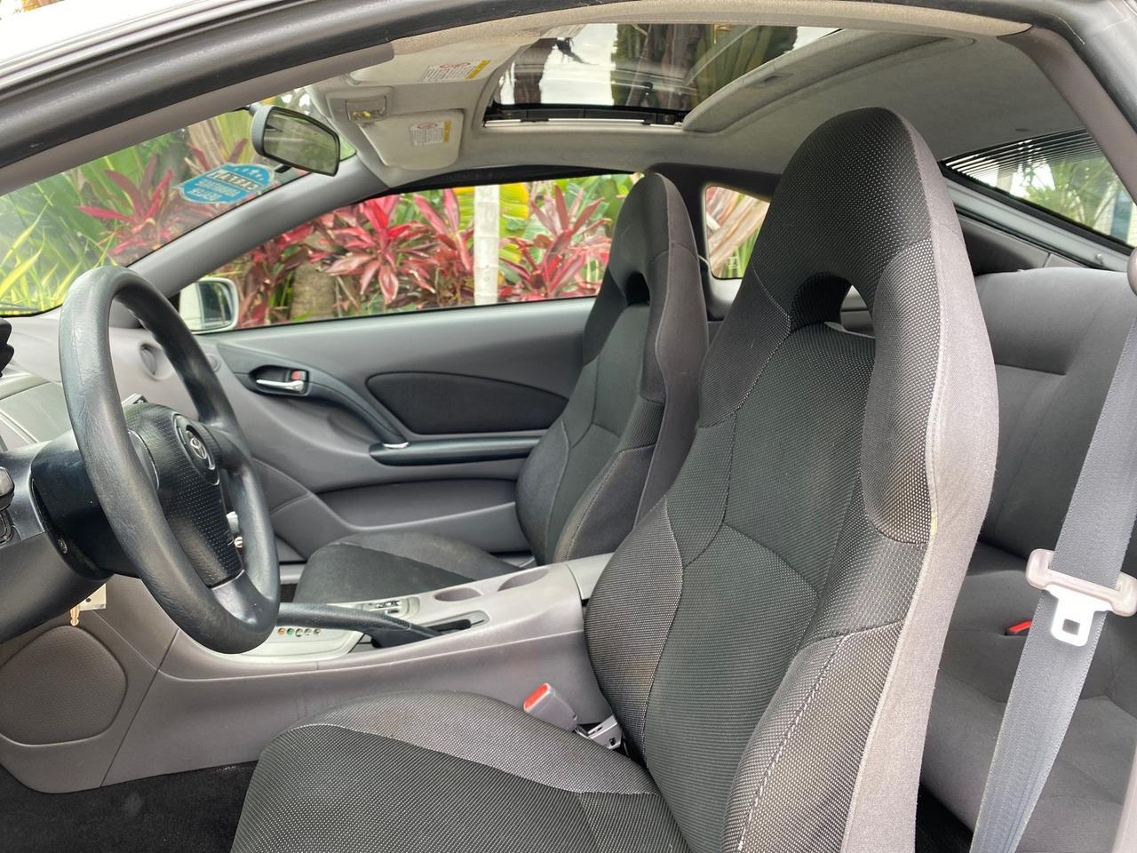 2001 Toyota Celica GT COUPE LOW MILES 60,070 Pompano Beach FL