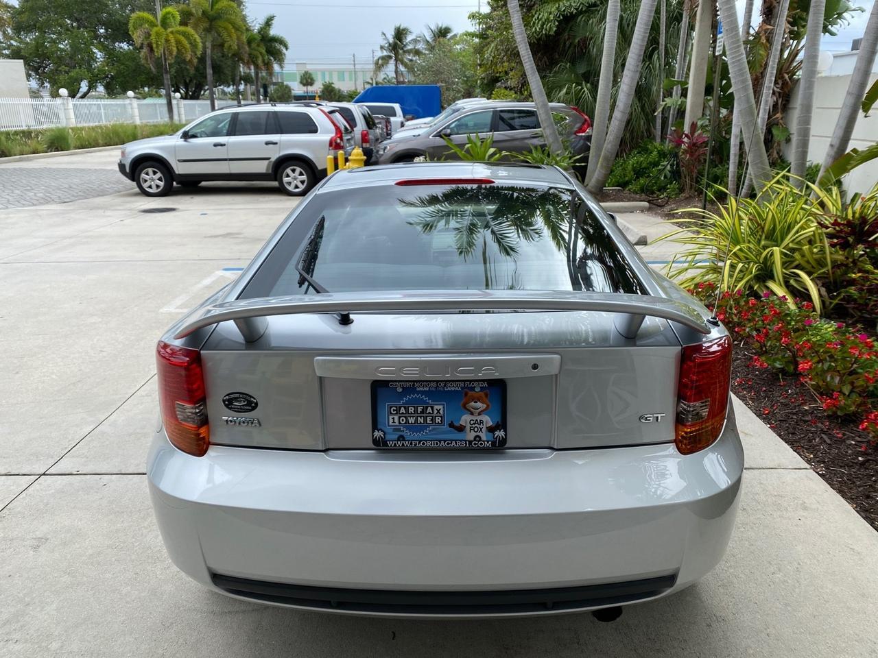 2001 Toyota Celica GT COUPE LOW MILES 60,070 Pompano Beach FL