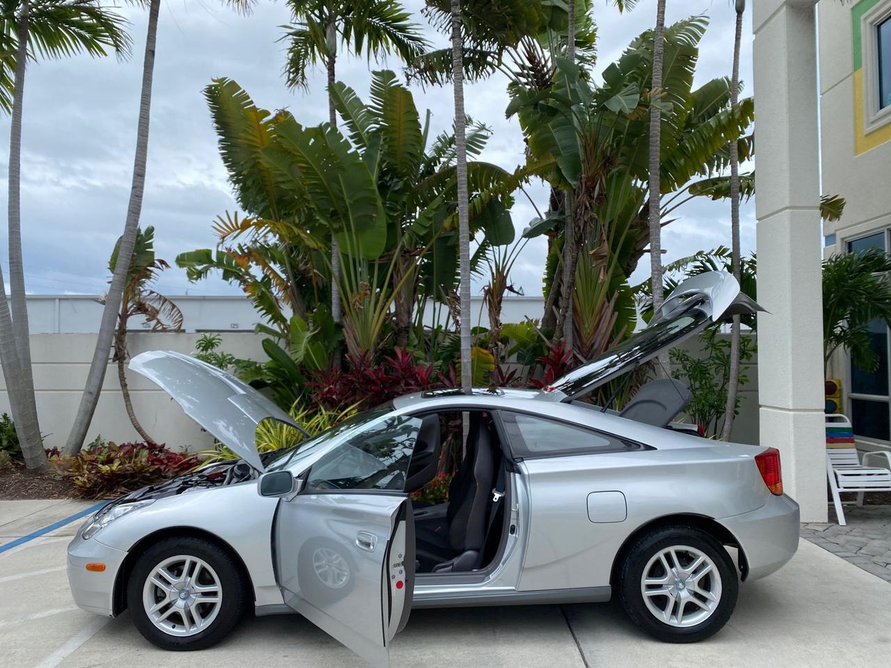 2001 Toyota Celica GT COUPE LOW MILES 60,070 Pompano Beach FL