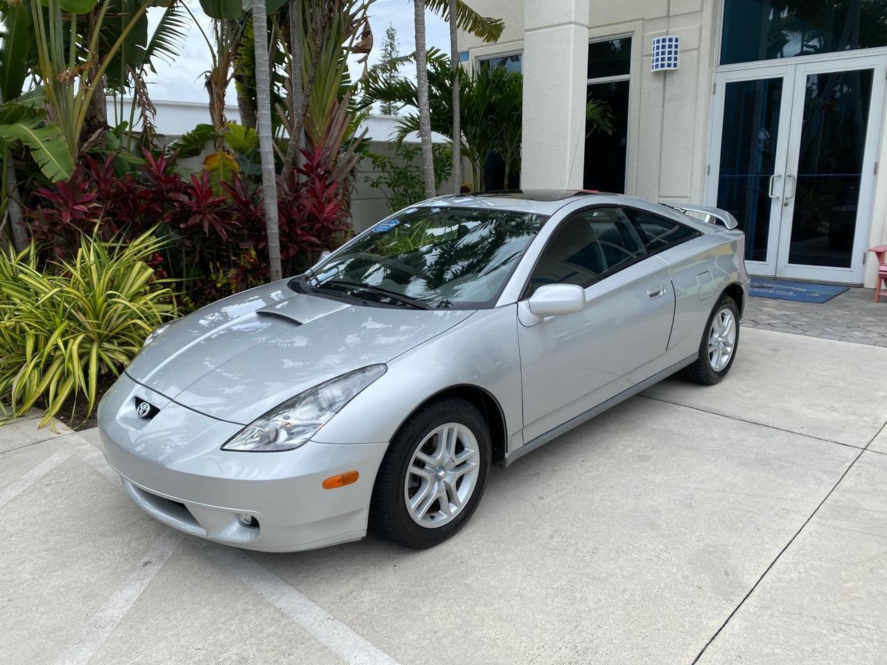 2001 Toyota Celica GT COUPE LOW MILES 60,070 Pompano Beach FL