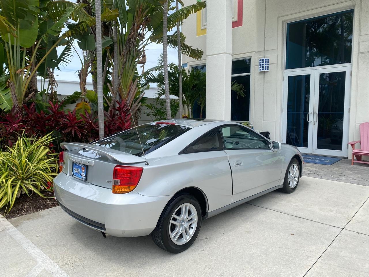 2001 Toyota Celica GT COUPE LOW MILES 60,070 Pompano Beach FL