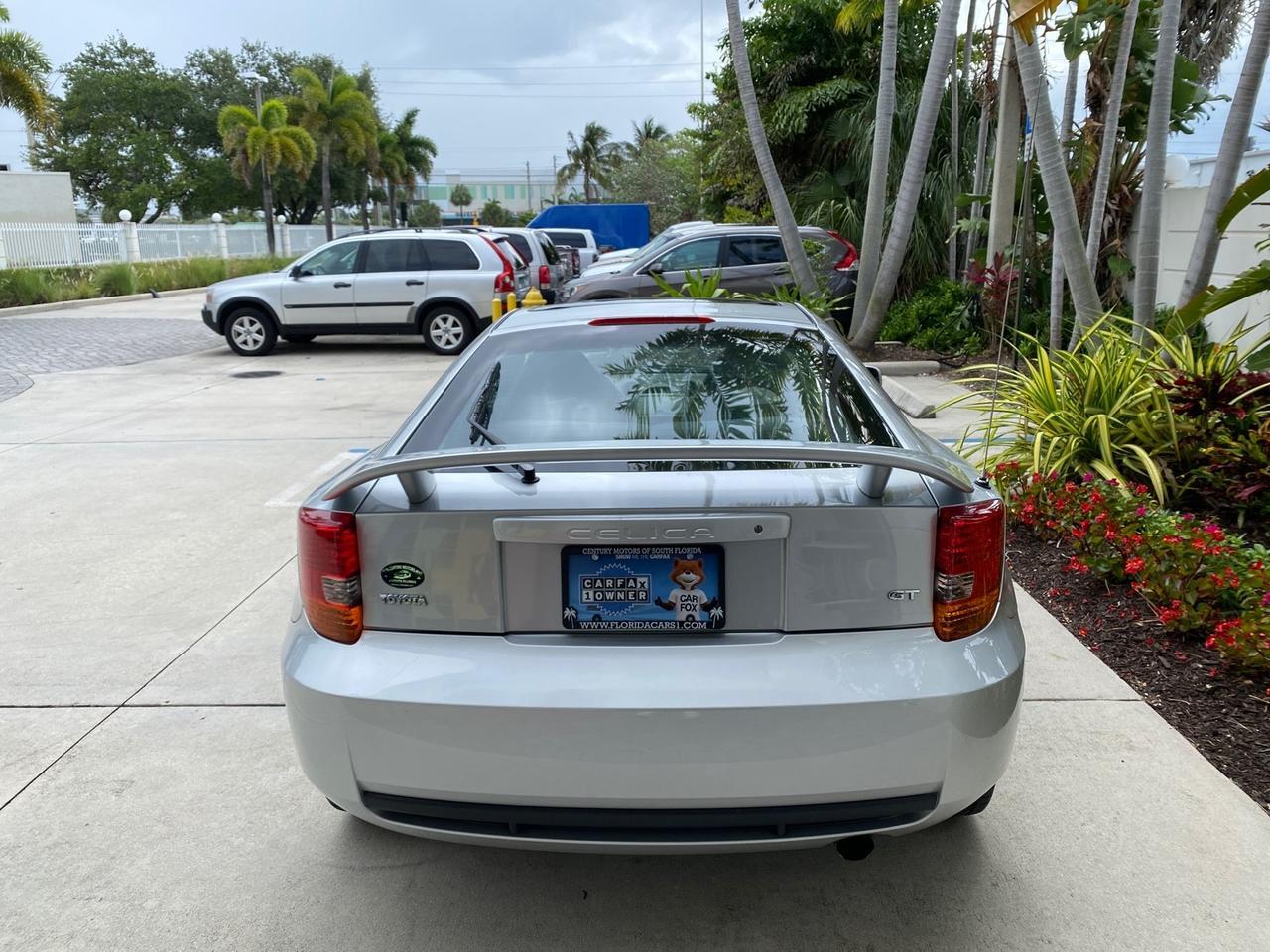 2001 Toyota Celica GT COUPE LOW MILES 60,070 Pompano Beach FL