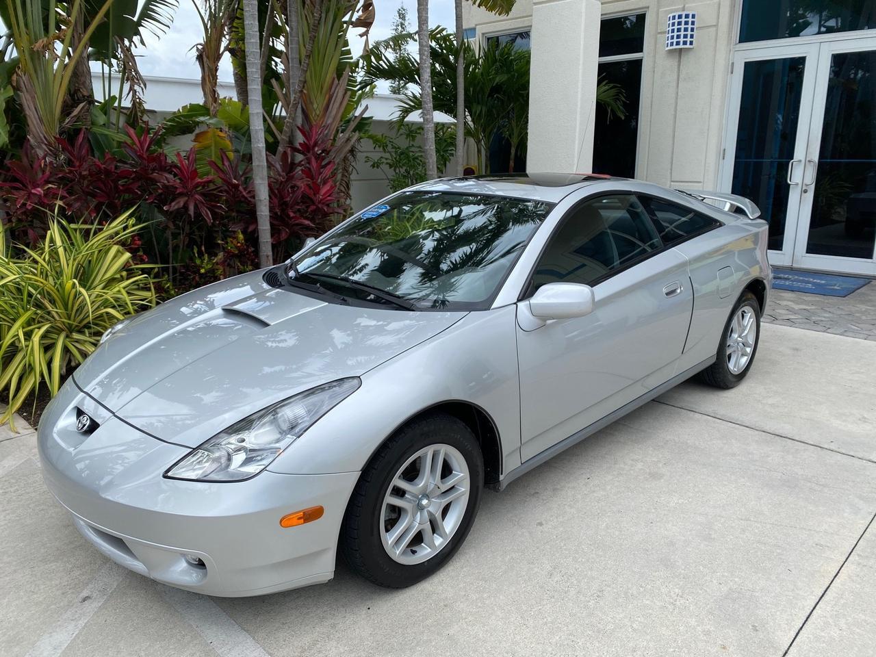 2001 Toyota Celica GT COUPE LOW MILES 60,070 Pompano Beach FL