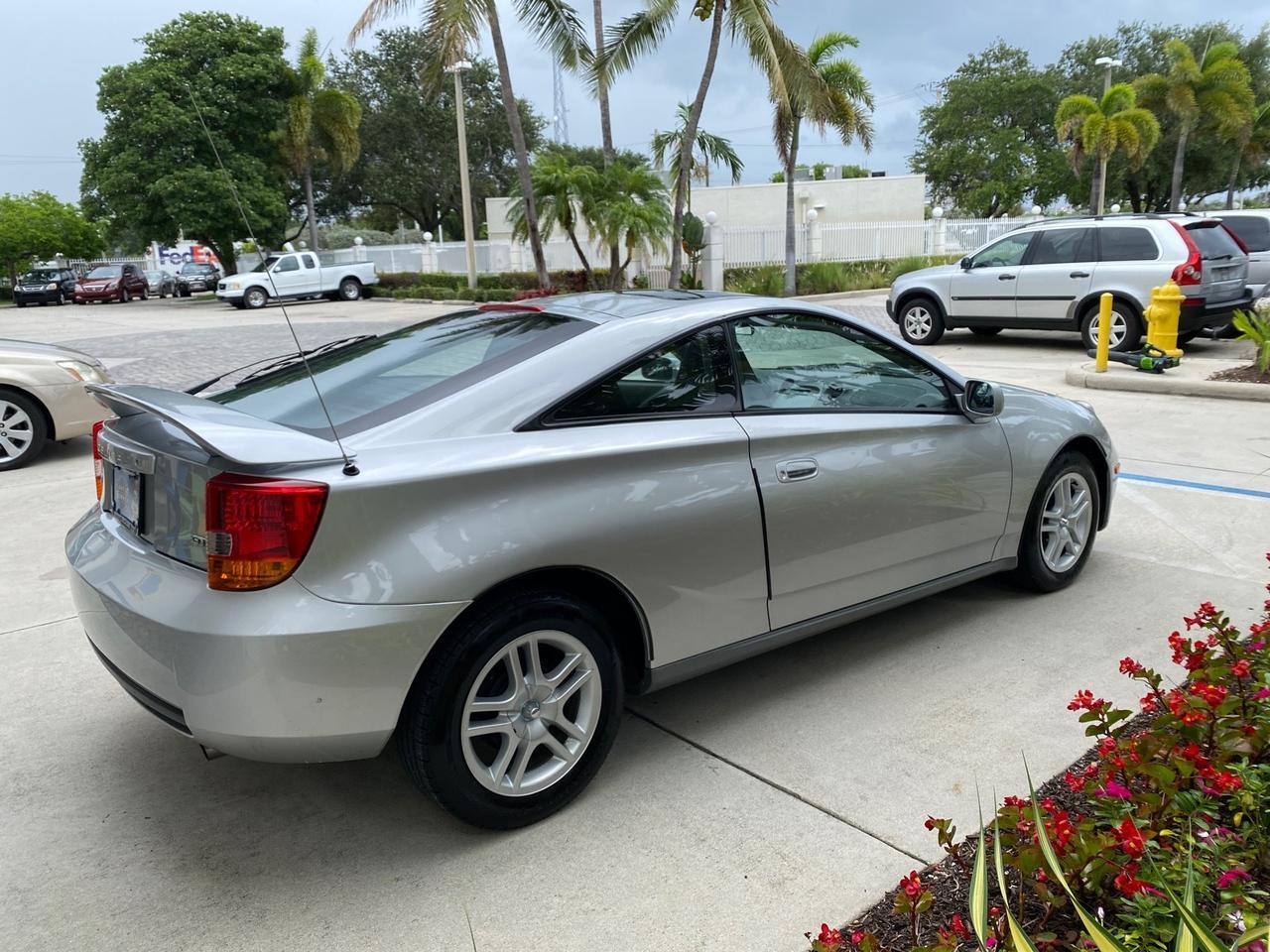 2001 Toyota Celica GT COUPE LOW MILES 60,070 Pompano Beach FL
