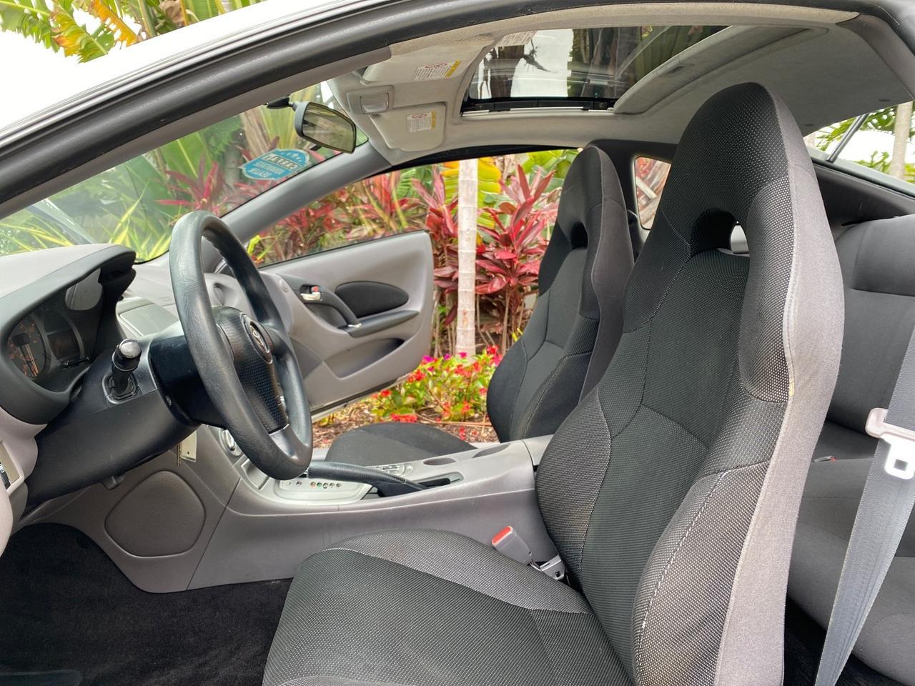2001 Toyota Celica GT COUPE LOW MILES 60,070 Pompano Beach FL