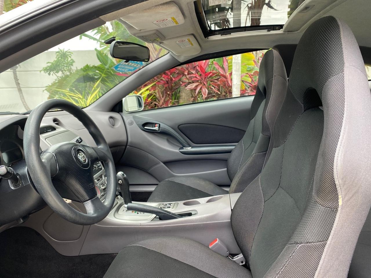 2001 Toyota Celica GT COUPE LOW MILES 60,070 Pompano Beach FL