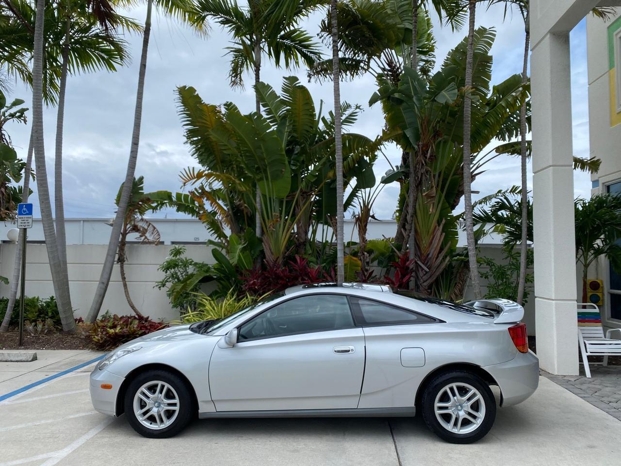 2001 Toyota Celica GT COUPE LOW MILES 60,070 Pompano Beach FL