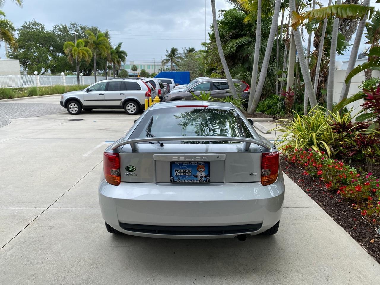 2001 Toyota Celica GT COUPE LOW MILES 60,070 Pompano Beach FL