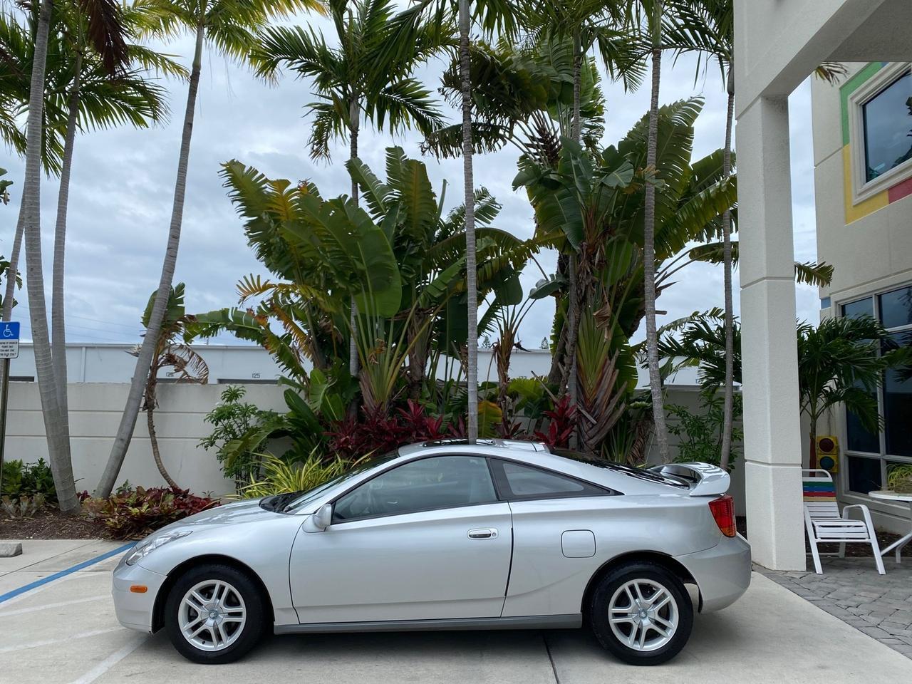 2001 Toyota Celica GT COUPE LOW MILES 60,070 Pompano Beach FL