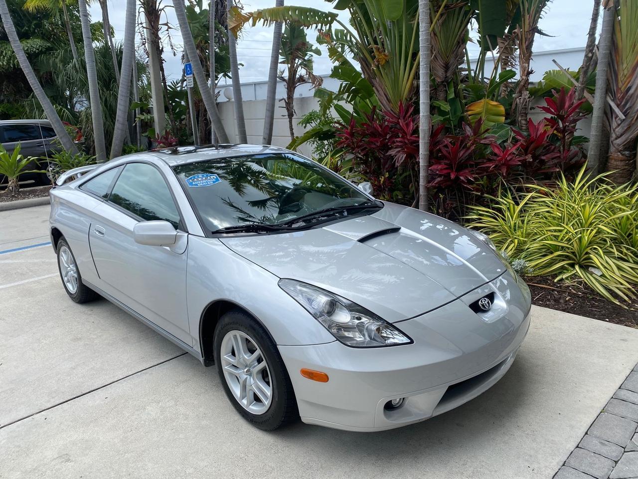2001 Toyota Celica GT COUPE LOW MILES 60,070 Pompano Beach FL