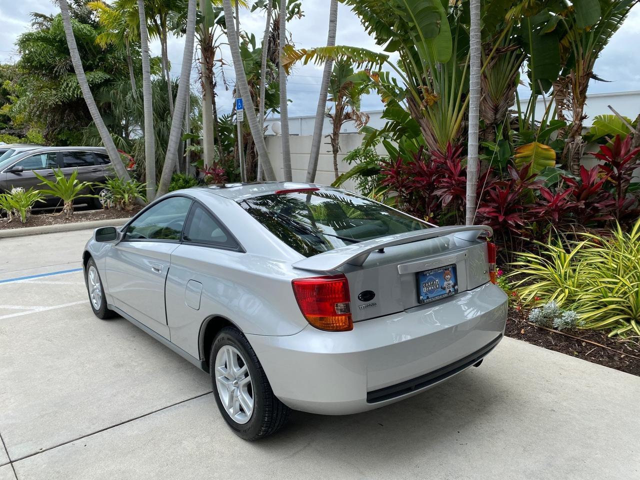 2001 Toyota Celica GT COUPE LOW MILES 60,070 Pompano Beach FL