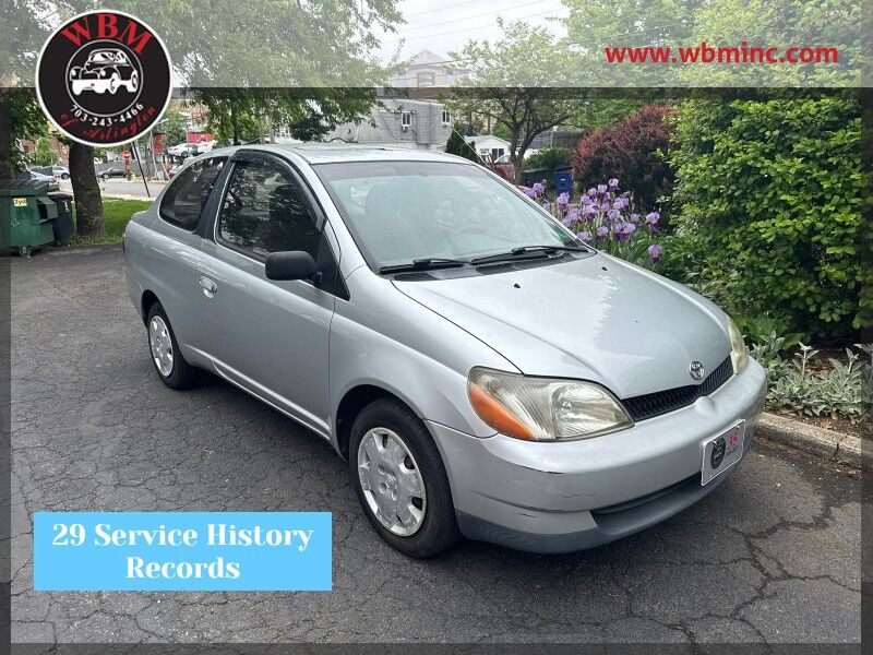 2001 Toyota Echo 2 Dr Coupe