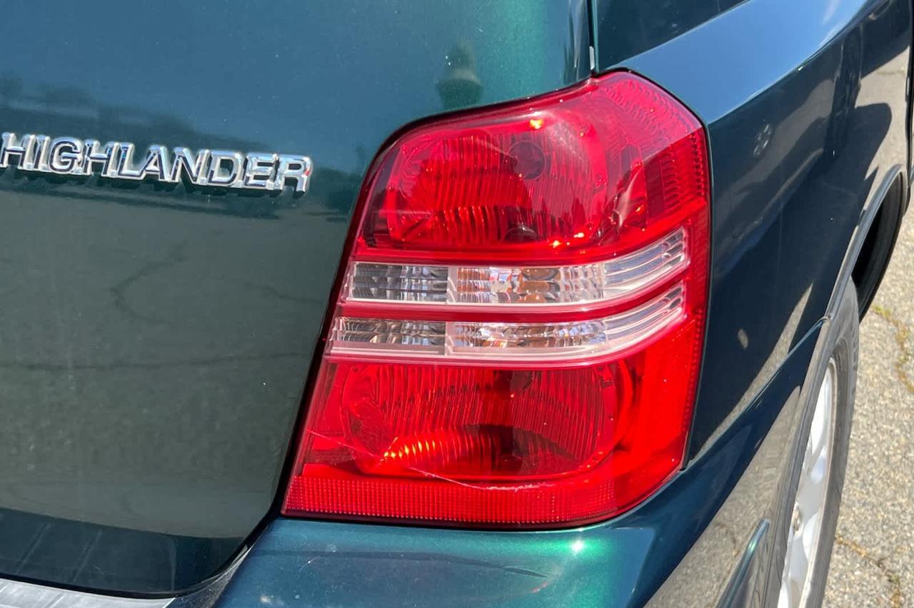 2001 Toyota Highlander Roseville CA