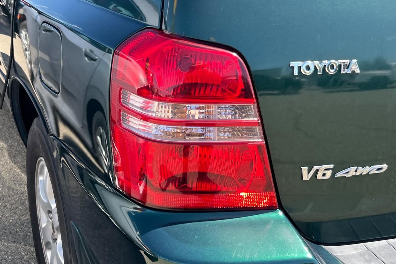 2001 Toyota Highlander Roseville CA