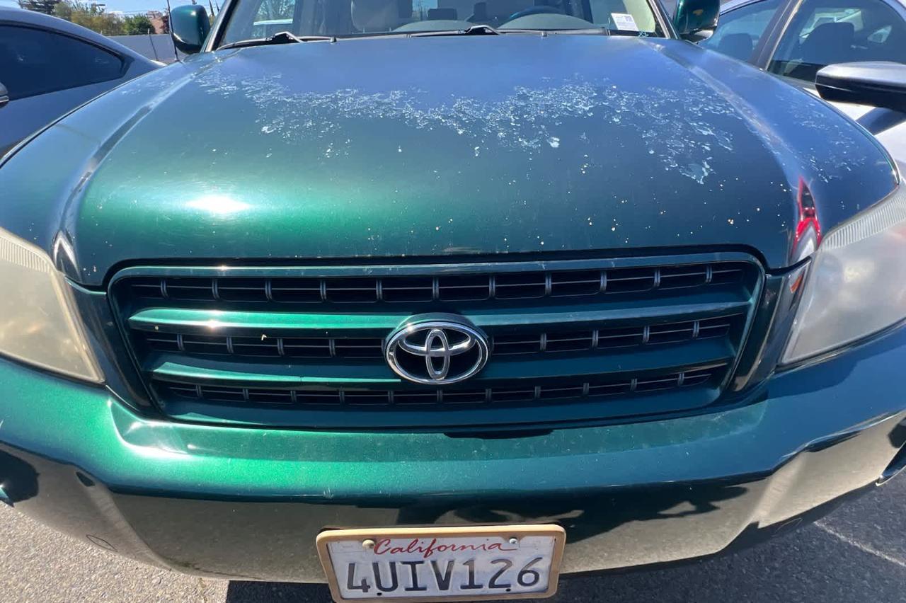 2001 Toyota Highlander Roseville CA