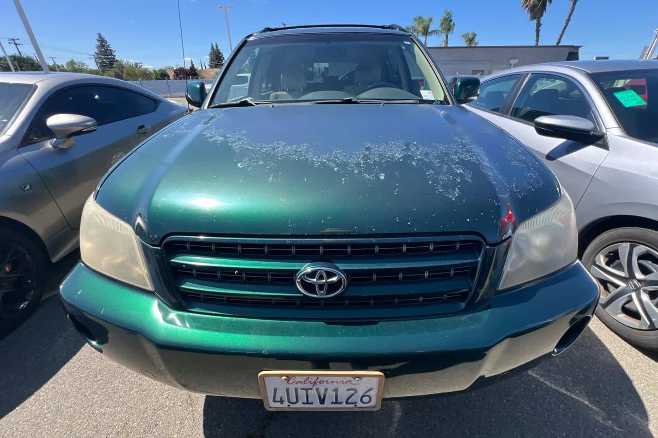2001 Toyota Highlander