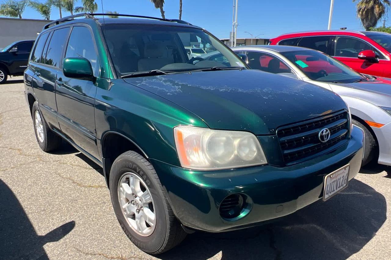 2001 Toyota Highlander