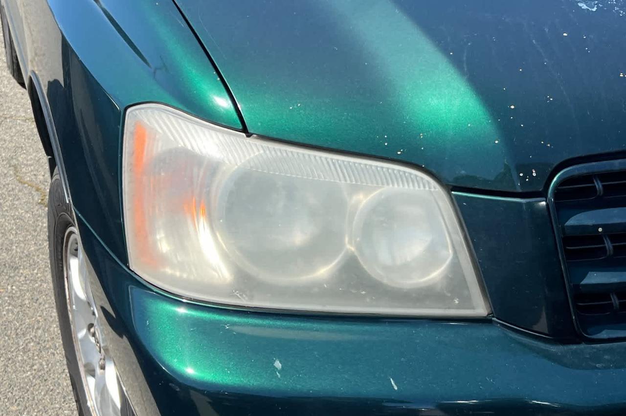 2001 Toyota Highlander Roseville CA