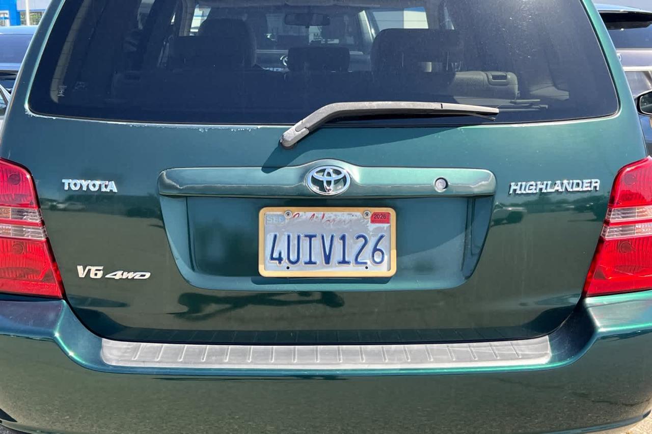 2001 Toyota Highlander Roseville CA