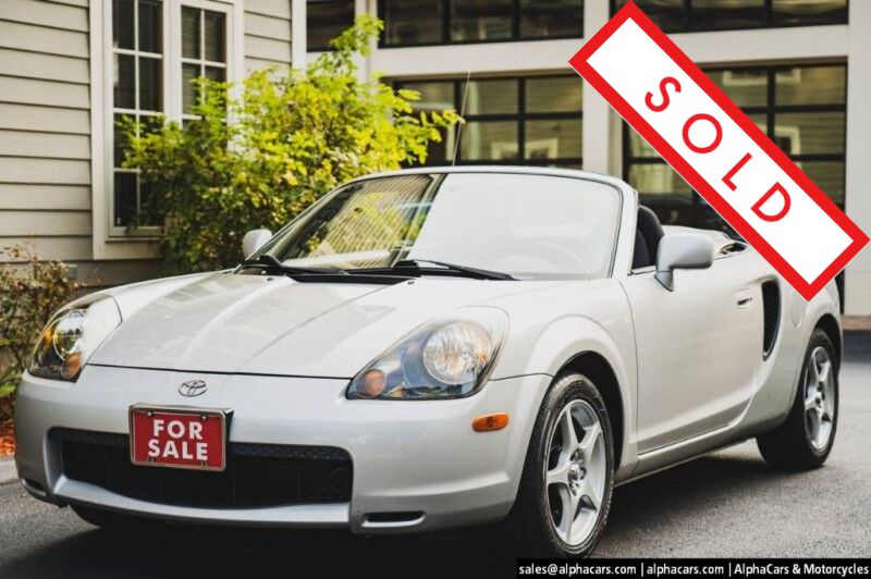 2001 Toyota MR2 Spyder  Boston MA