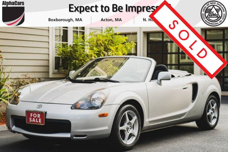 2001 Toyota MR2 Spyder  Boston MA