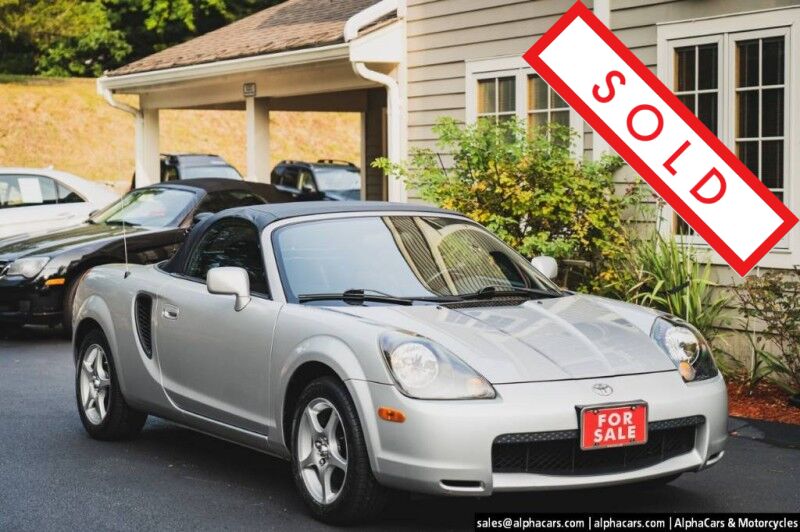 2001 Toyota MR2 Spyder  Boston MA