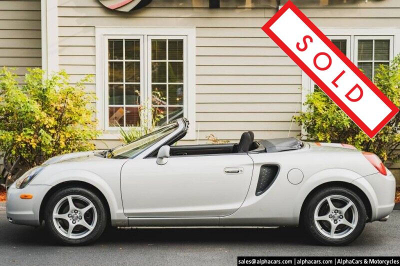 2001 Toyota MR2 Spyder  Boston MA